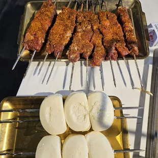 Steamed Buns