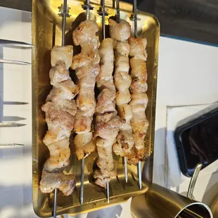 Pork Skewers