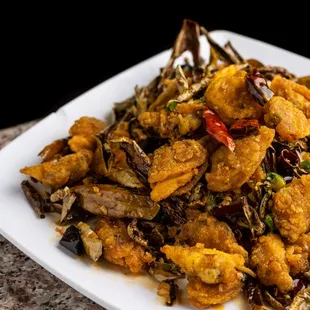 food, chicken wings and fried chicken