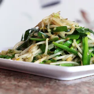 Green Chives with Shredded Tofu