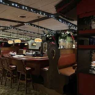 Great old supper club bar