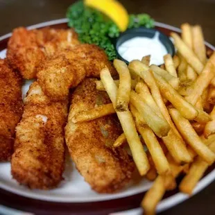 Friday fish fry