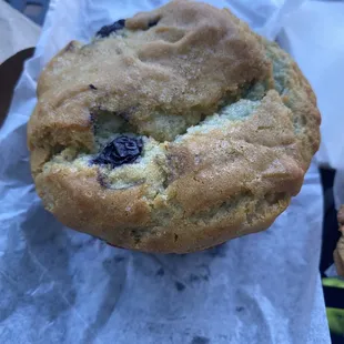 blueberry muffins