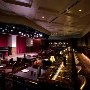 seating and stage