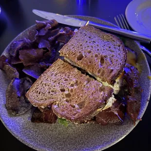 BLTA avocado
