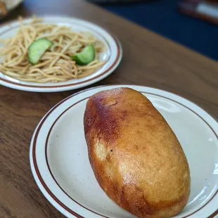 Fried bun