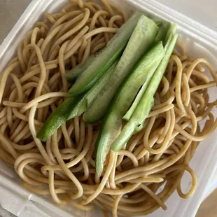 Cold Sesame Noodles