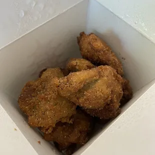 Fried Vegetable Nuggets