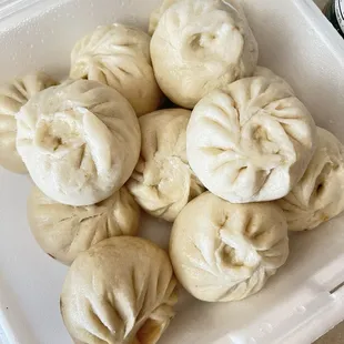 Steamed Pork Buns