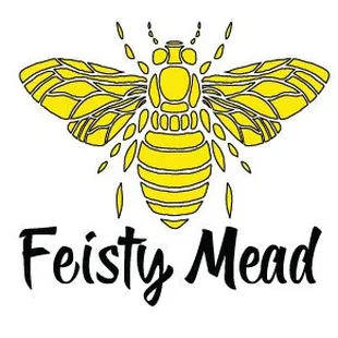 the logo for feisty mead