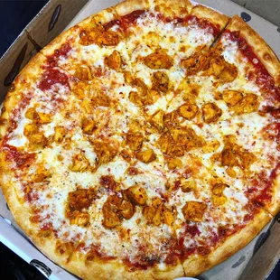 Buffalo Chicken Pizza