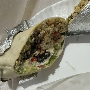 Chicken Caesar Wrap