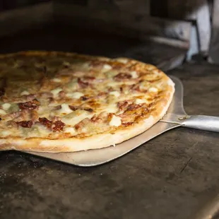 pizza, food