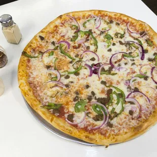 food, pizza
