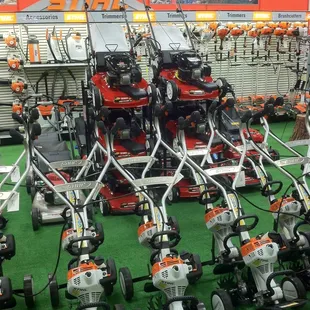 STIHL and Toro Power Equipment