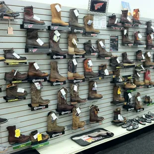 Work and Fashion Boots