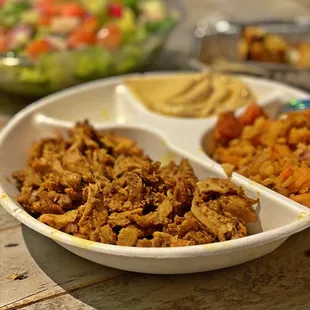 Spicy Shawarma Plates