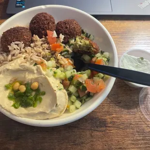 Falafel Plate