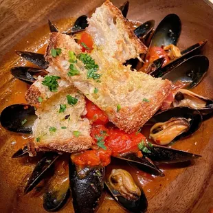 Cozze al Pomodoro