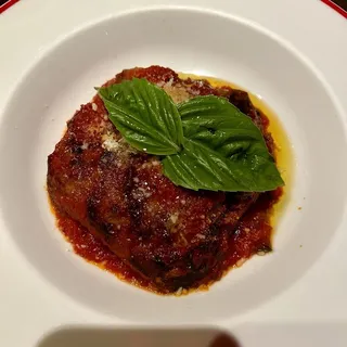 Baked Eggplant Parmigiana