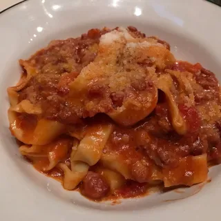 Fettuccine alla Bolognese