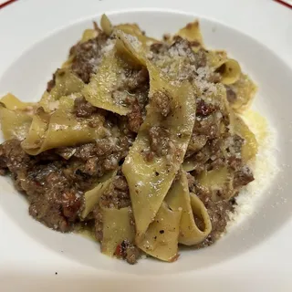 Pappardelle Salsiccia