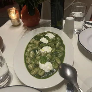 Gnocchi al Pesto