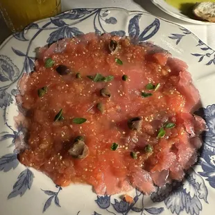 TUNA CARPACCIO*