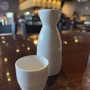 Hot sake