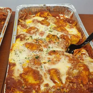 Stuffed shells