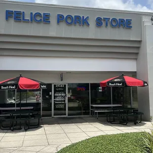 Pork store!