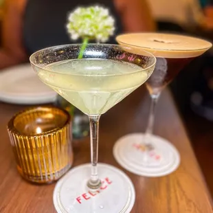 Riviera &amp; Espresso Martini M