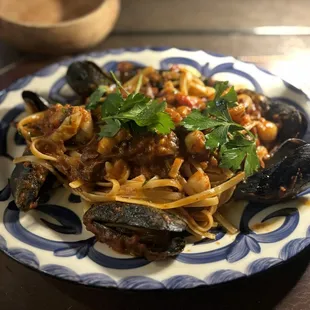 Linguine Frutti di Mare