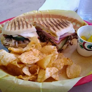 Their Cuban sandwich is one is the best ever!
