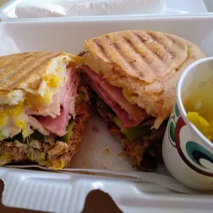 Cuban Sandwich is delicious!