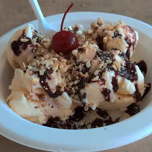 Hot Fudge Great Way to End a Long Day