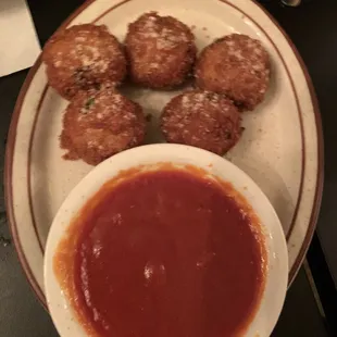 Risotto Balls