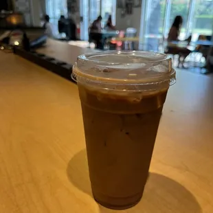 Chocolate Rose Latte w 2% milk