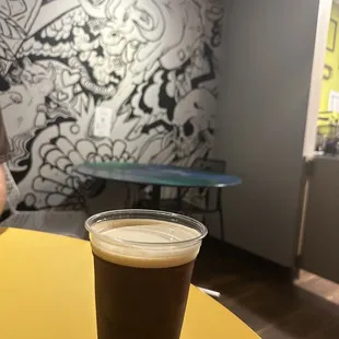 Delicious Nitro Cold Brew