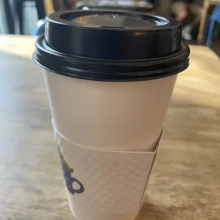 Maple Chai Latte