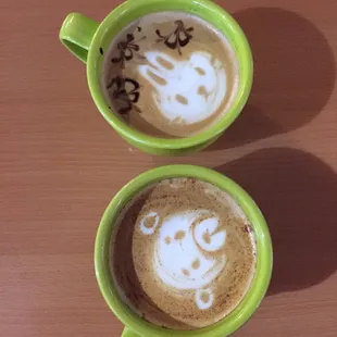 Honey Bear Latte