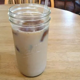 Vanilla Iced Coffee