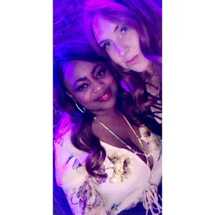 two women posing for a picture