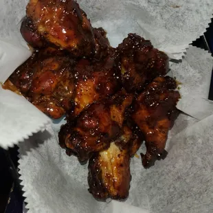 Jerk wings! $6 during happy hour