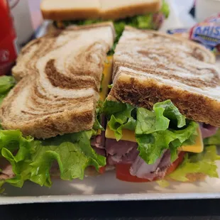 The Roscoe. Roast Beef.