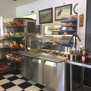 Salad bar!