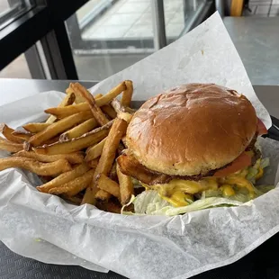 Klassic Burger