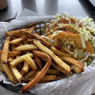Taco Burger