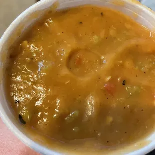 Green Chili side