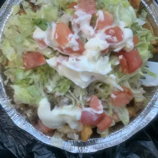 &quot;Trash Nachos&quot; (fries instead of chips)